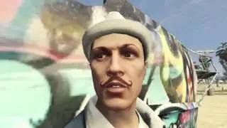 GTAV: Morris Minor and The Majors, Stutter Rap