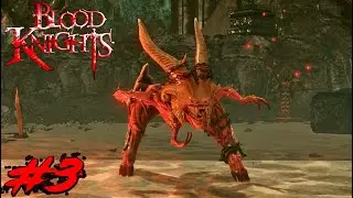 Blood Knights (PC) 100% co-op walkthrough part 3