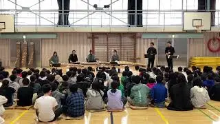 紅蓮華　和楽器バージョン　小学校公演　田野村リベロ
