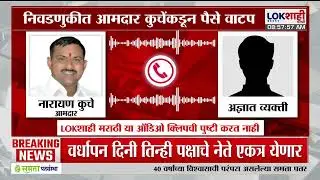 Viral Audio Clip। Sambhajinagar पालिका निवडणुकीत पैसे वाटप? आमदाराची कॉल रेकॉर्डिंग व्हायरल