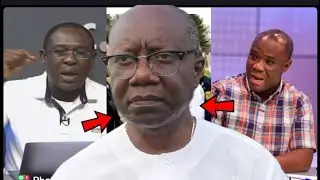 Ofosu Kwakye & Kofi Bentil clash over Ofori-Attah