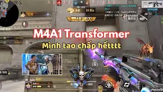 CFM | M4A1 Transformer - tại sao lại được ưa chuộng ? 👌 | CayChayCFM