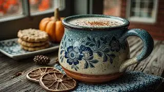 Soft Jazz for Focus & Work | Relaxing Instrumental Brazilian Cafe Vibes ✨🎧 Fall Concentration