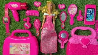 Unboxing Mattel Disney Princess Playset | Frozen Elsa, Anna, Belle, Ariel, Cinderella Dolls | ASMR 