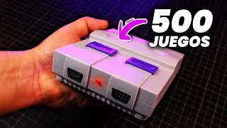 Super Nintendito PIRATA - Consola CHINA de 8bits con 500 juegos | elrafias