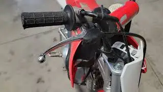 Внедорожный мотоцикл Honda CRF50F / XR50 (2000 – настоящее время): Как заменить/отрегулировать ры...