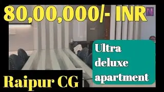 3bhk ultra luxurious flat at very prime location | call +917222982503 #raipur #shankarnager #luxury
