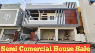 (YT - 134) Beeramguda VandhanaPuri colony Semi Comercial house Sale G+1    1.40cr Negotiable GHMC 