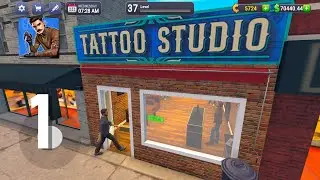 Tattoo Studio Simulator - Gameplay Walkthrough Part 1 (Android, IOS)