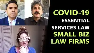 Your Essential Guide to Essential Services Law and Practicing Law in the age of COVID-19