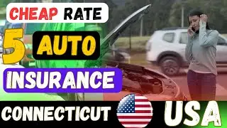 Cheapest Car Insurance in Connecticut 2025 🚗 | Top Auto Insurance Deals & Companies USA