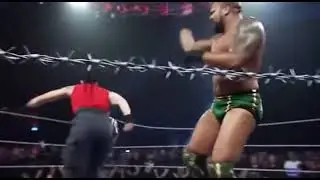 ai barbed wire wrestling 2
