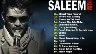 Saleem Iklim Full Album - The Best Of Saleem Iklim Lagu Malaysia lama Populer