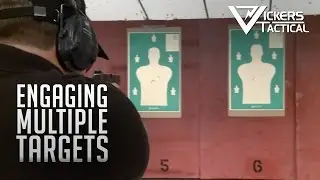 Engaging Multiple Targets With A Pistol