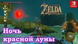 Ночь красной луны. Святилище Миджа Роки. Mijah Rokee Shrine. Under a Red Moon. The Legend of Zelda.