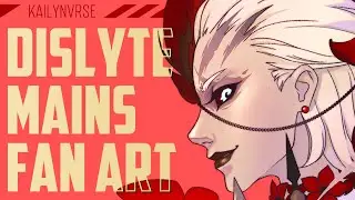 i drew my main picks from DISLYTE
