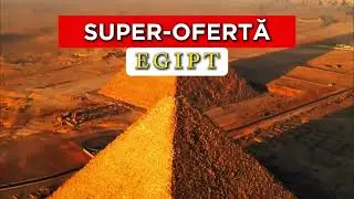 🌴Piramide, Plaje și Apusuri de Vis &ndash; Totul &icirc;n Egipt!🌞