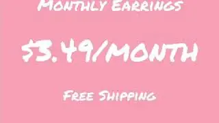 EarFleek - A Monthly Earring Subscription
