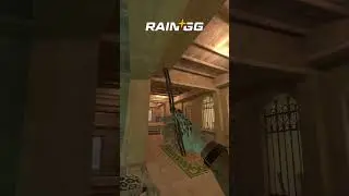 ⚠️Insane smoke for 'B' Site Execute (Mirage)🚨