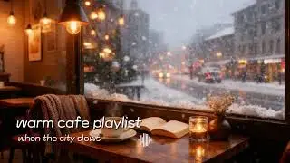Warm Cafe Pop ☕ | Cozy Playlist for Slow Afternoons