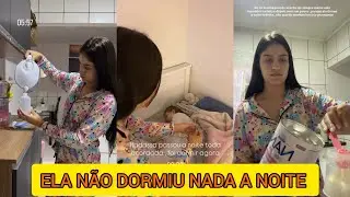 ANA VITÓRIA CONTOU QUE HADASSINHA PASSOU A NOITE ACORDADA 