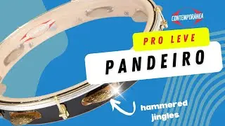 Pandeiro PRO LEVE 12'' - Contemporânea sound sample - played by Dudu Tucci (A341614)