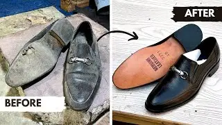 DIY Shoe Repair: Turn Old 6-Year-Old Shoes Into Like-New Condition