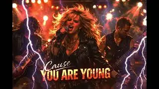 C. C. Catch - Cause You Are Young (Metal AI Cover)