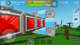 Block Craft 3D : Building Simulator Games For Free Gameplay #167 (iOS & Android) | Tank💣💥Completed