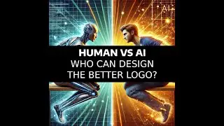 Human vs AI - Who Can Design The Better Logo? You Decide!