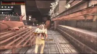 Conan Exiles - XboX 2120 - What a dev wipe looks like from within the base!