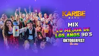 La mejor orquesta de bloques coreográficos en Perú, Karibe band, Lo mejor de los años 90