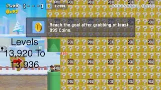 Mario Maker 2 Endless Easy: Fastest Thousand Coins Ever