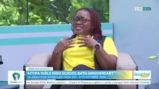 Accra Girls High School 64th Anniversary | Breakfast Daily