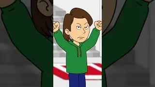 Caillou Gets Ungrounded? | GoAnimate Shorts