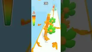 (world Record) Long neck run!