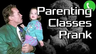Arnold Signs Up For Parenting Classes - Prank Call