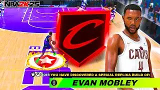 Эта сборка Эвана Мобли просто УДИВИТЕЛЬНА в NBA 2K25!