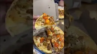 Dominos Chicken Pizza Review 🍕 , New Loaded Chicken Pizza #ashortaday #shorts