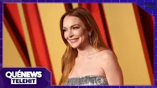 Lindsay Lohan festej&oacute; su primer d&iacute;a de las madres | Qu&eacute; News Telehit
