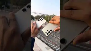 Samsung S24 ultra Vs S23 ultra 100X zoom test 🤜📸🤛 #shorts #s24ultra #s23ultra #samsung #trending