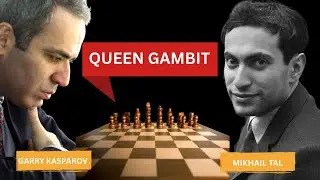Queen&rsquo;s Gambit Declined Explained | Tal vs Kasparov | Grandmaster Chess Game
