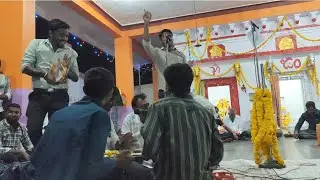 Akash Chawan Vs Chandru police Banjara bhajan basavantapur tanda yadgir#banjara#bhajan#gormatibhajan