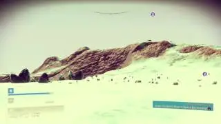 No Man's Sky Ice Planet