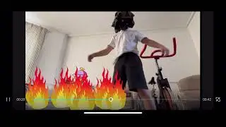 Me and iguy battle