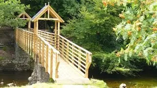 The New Bridge of Glen Tanar; composed and performed by Paul Anderson.