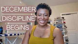 🎄Vlogmas Day 1 | Weight Loss Journey Begins | December Discipline Series