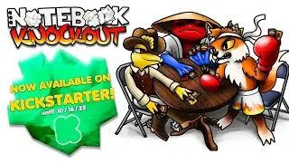 DRAWING: Red, Orange, and Yellow! - Notebook Knockout Tabletop Battle Royale
