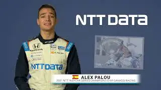 NTT DATA 'Did You Know' with Alex Palou 2021 Champion