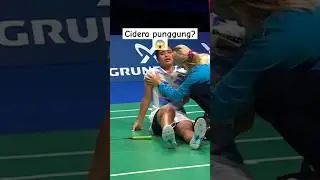 GWS GREGORIA MARISKA TUNJUNG 😭 #badmintonlovers #badmintonindonesia #badmintonmania #badminton